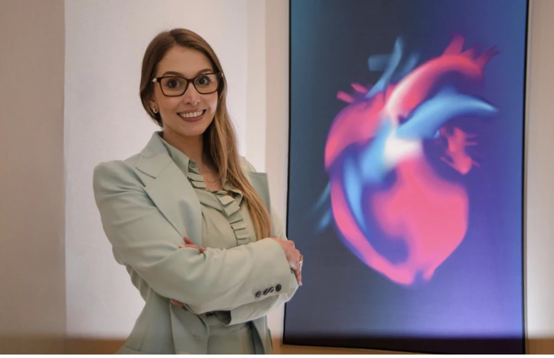 Dra. Karina de Andrade — eletrofisiologista cardíaca